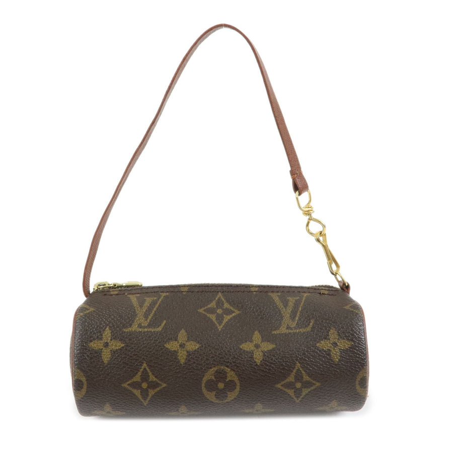 Louis Vuitton Papillon Pochette Monogram Canvas Brown Bag
