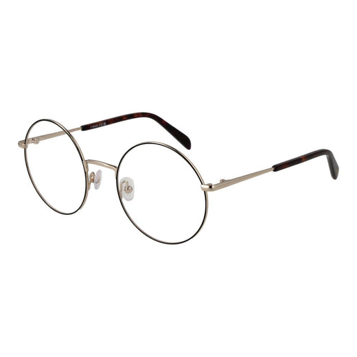 Black Metal Glasses (Frames)
