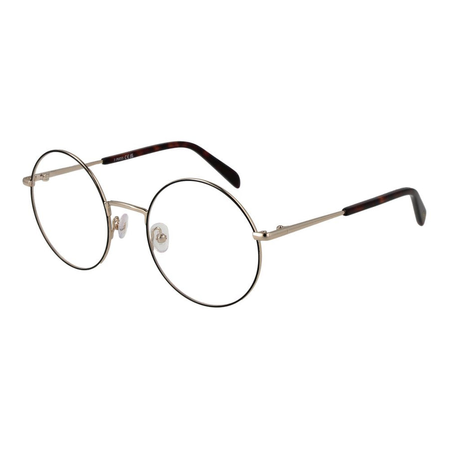 Black Metal Glasses (Frames)