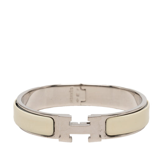 Narrow Enamel Clic H Bracelet PM - Image 1