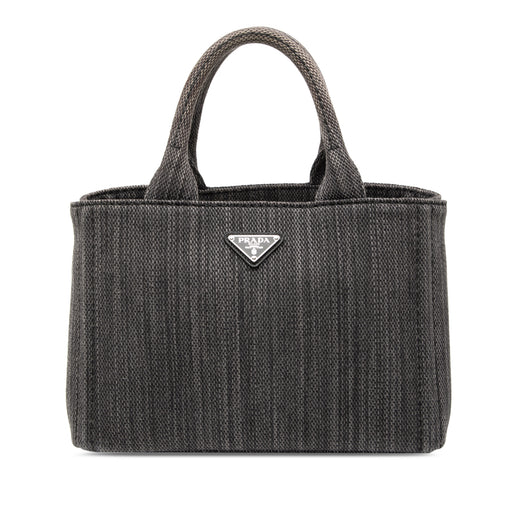 Small Canvas Canapa Satchel - Image 1