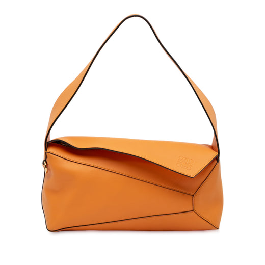 Calfskin Puzzle Hobo - Image 1