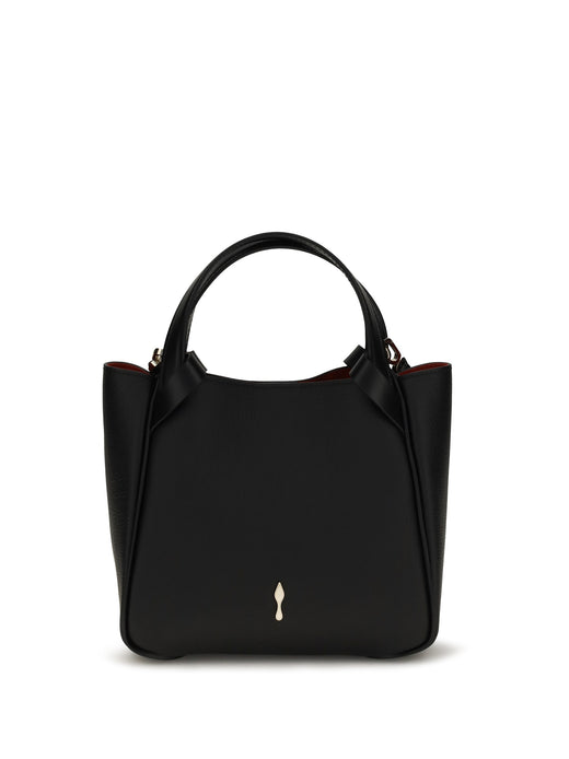 Christian Louboutin Shoulder Bag — Black Calf Leather