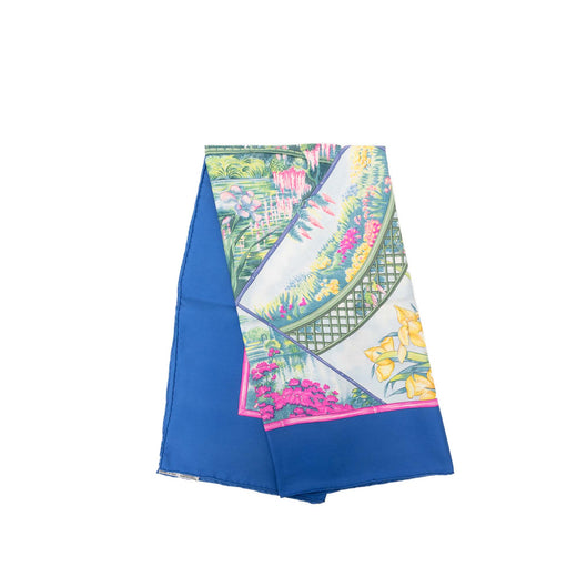 Giverny Silk Scarf 90 - Image 1