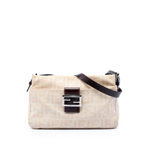 Zucca Canvas Shoulder Bag - Image 1