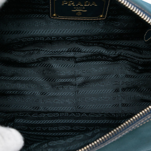 Tessuto Canapa Logo Shoulder Bag - Image 4