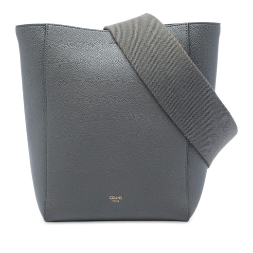 Small Soft Grained Calfskin Seau Sangle Bucket Bag - Image 1