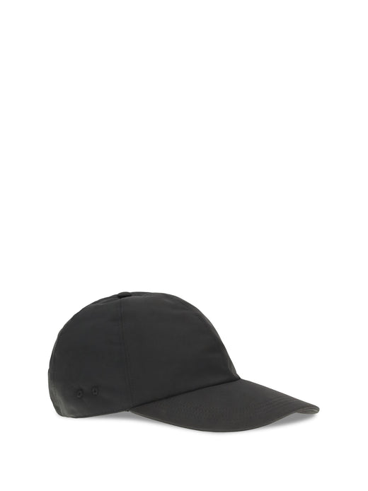 Dior 693c907a2256 Logo Baseball Cap — Black Polyester Caps
