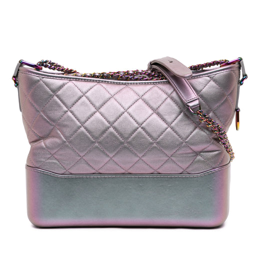 Medium Iridescent Calfskin Gabrielle Crossbody - Image 1