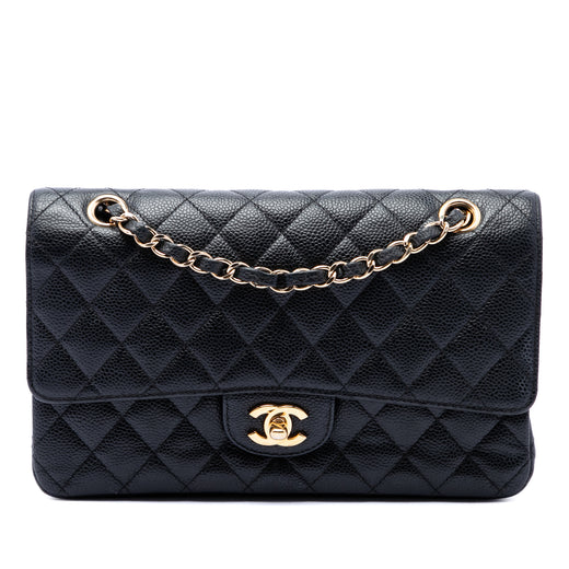 Medium Classic Caviar Double Flap - Image 1