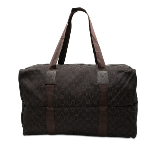 GG Canvas Travel Bag - Image 1