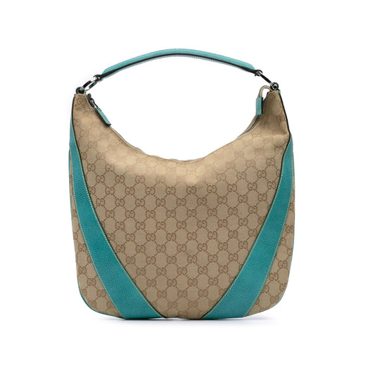 GG Canvas Hobo - Image 1