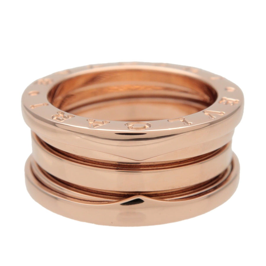 Bvlgari B.zero1 Three Band 18k Rose Gold Rose_gold Bijoux