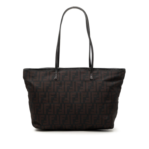 Small Zucca Nylon Roll Tote - Image 1