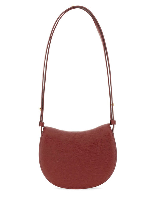 Burberry Rocking Horse Shoulder Bag — Red