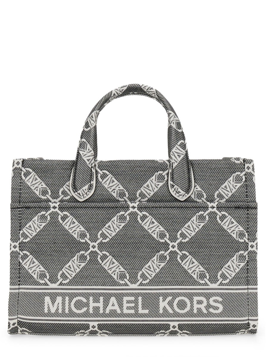 Michael Michael Kors Cotton-Blend Tote Bag — Black 53.cotton
