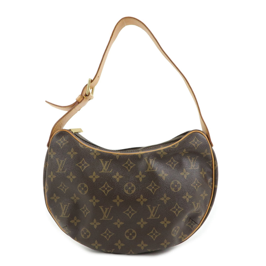 Louis Vuitton Croissant Monogram Canvas Brown Bag