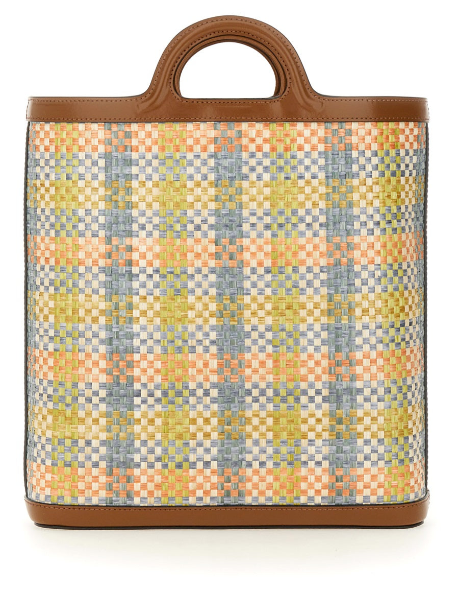 Marni Tropicalia Shoulder Bag — Multicolor Body: Cotton