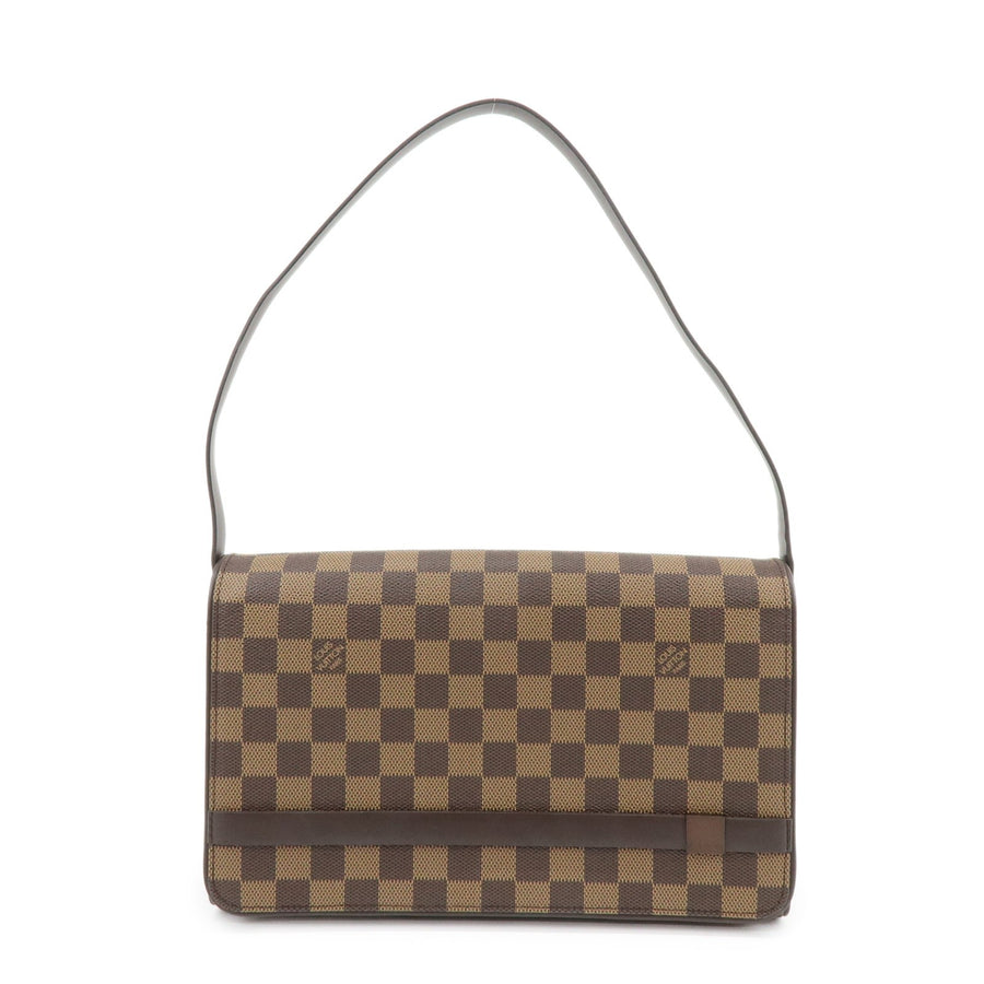 Louis Vuitton Tribeca Damier Brown Canvas Bag
