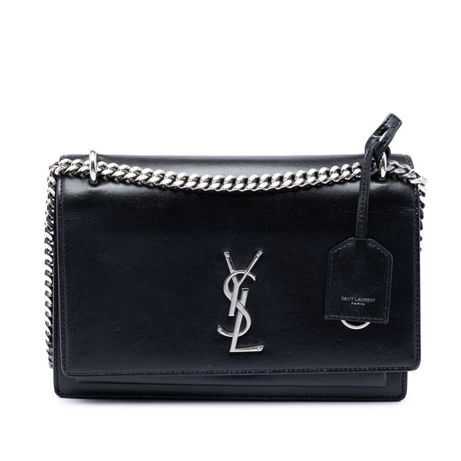 Medium Calfskin Monogram Sunset Crossbody - Image 1