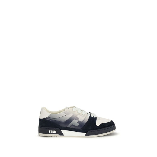 Multicolor Calf Leather Bos Taurus Low Top Sneakers