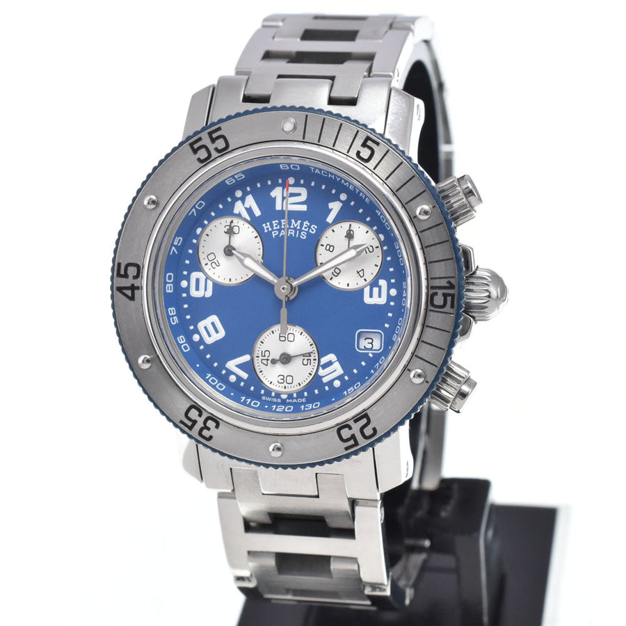 Hermes Clipper Diver Quartz Stainless Steel Watches