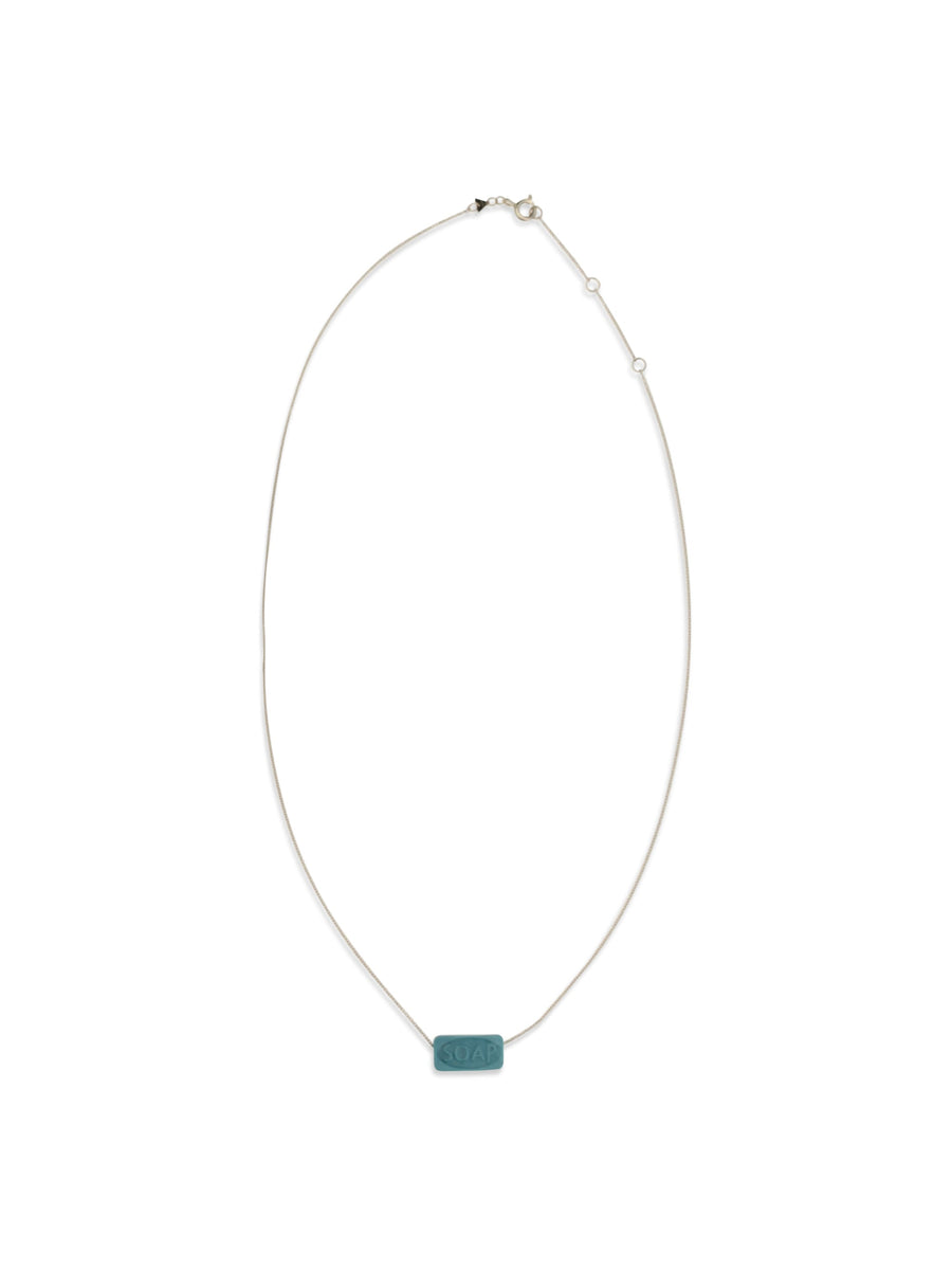 Aliita Soap Necklace — Gold Yellow Necklaces