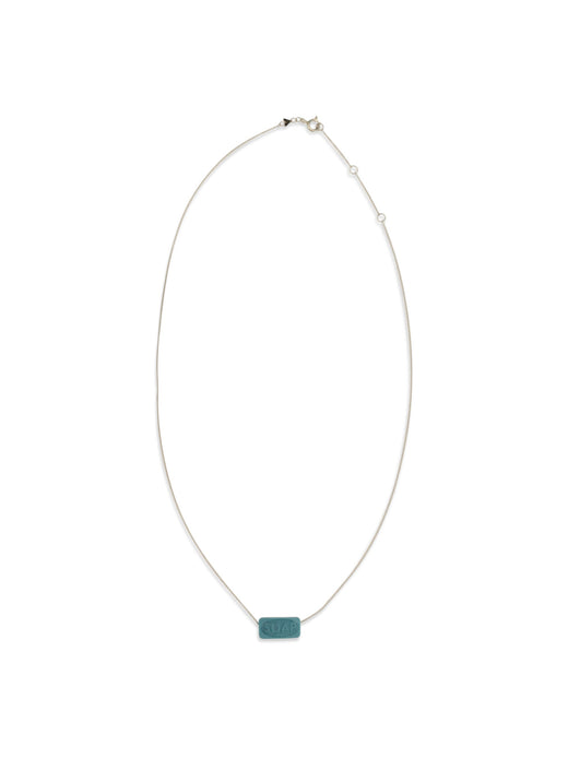 Aliita Soap Necklace — Gold Yellow Necklaces