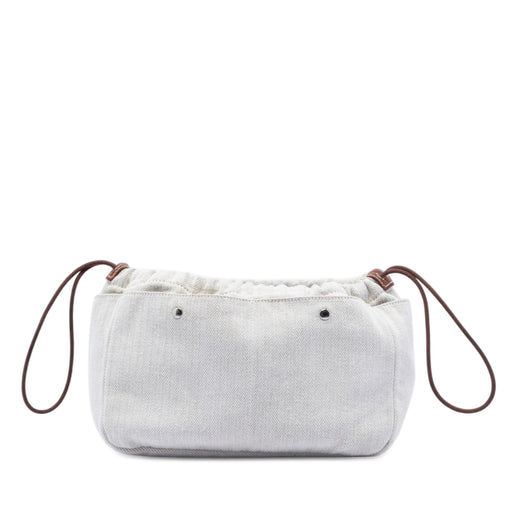 Canvas and Barenia Fourbi Pouch 25 - Image 1
