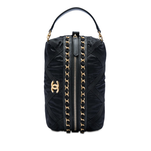 Nylon Grosgrain Lifestyle Pouch - Image 1