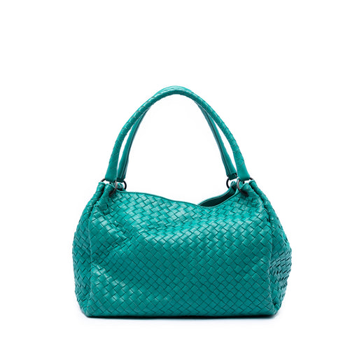 Nappa Intrecciato Parachute Tote - Image 1