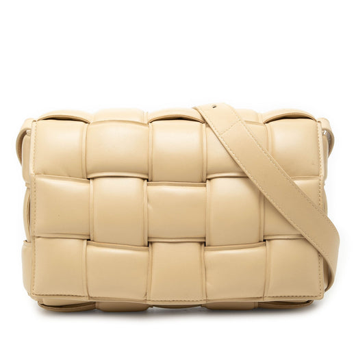 Nappa Intrecciato Padded Cassette Crossbody - Image 1