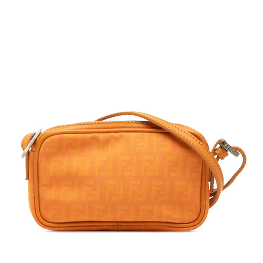 Mini Zucchino Canvas Zip Crossbody - Image 1