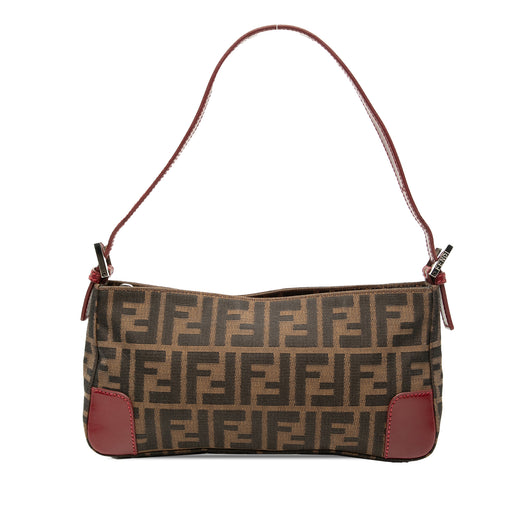 Zucca Canvas Shoulder Bag - Image 1