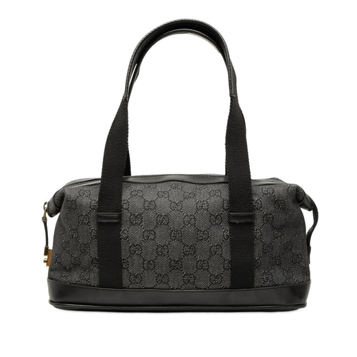 GG Denim Shoulder Bag - Image 1