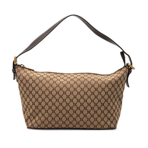 Macadam Canvas Shoulder Bag - Image 1