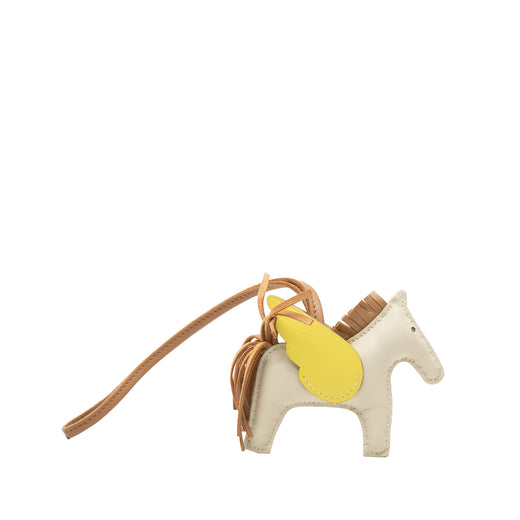 Milo Lambskin and Swift Grigri Rodeo Pegase Bag Charm PM - Image 1