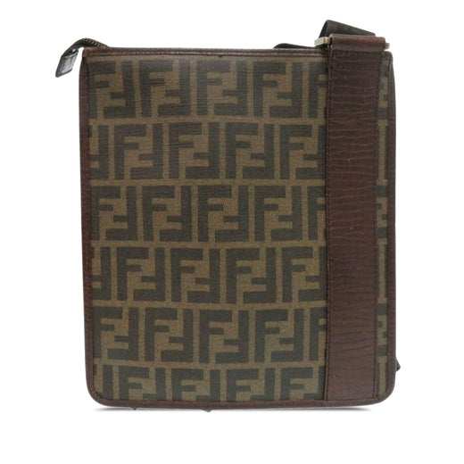 Zucca Coated Canvas Crossbody - Image 1