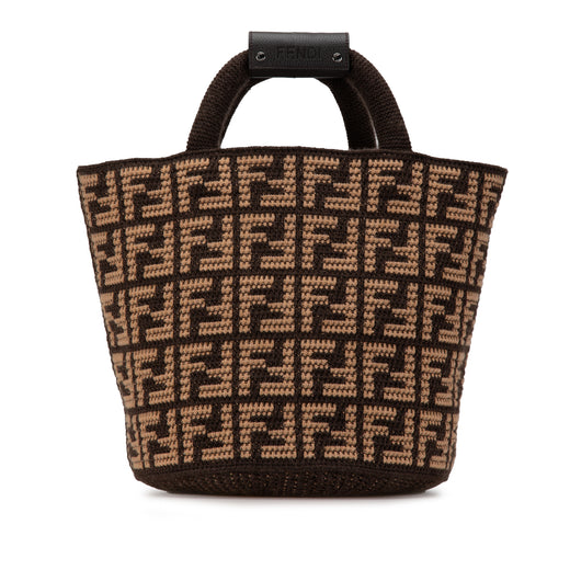 Zucca Cashmere Shopping Tote - Image 1