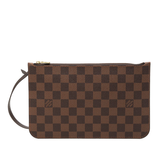 Damier Ebene Neverfull MM Pouch - Image 1