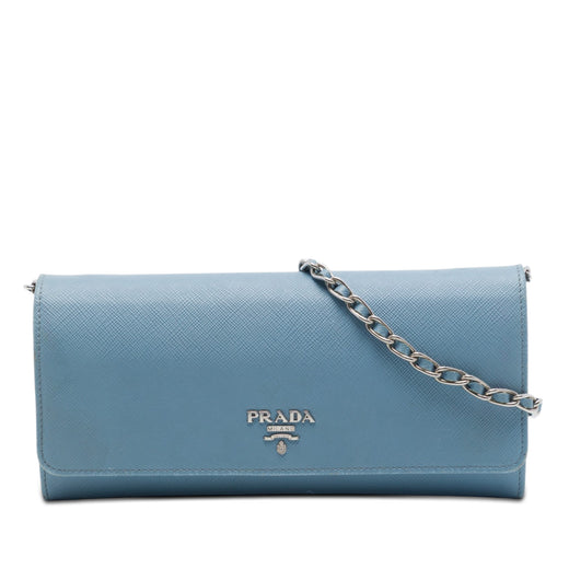 Saffiano Wallet On Chain - Image 1