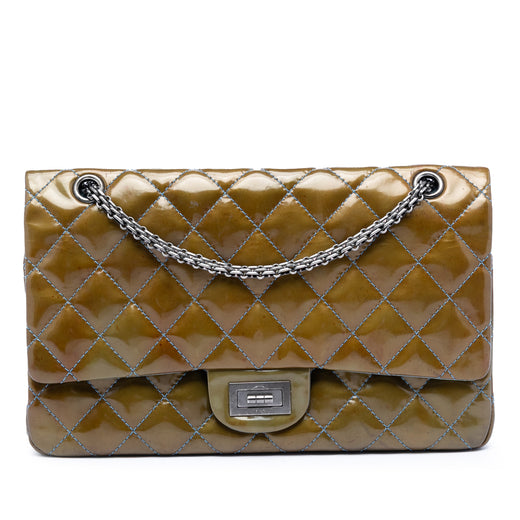 Quilted Patent Reissue 2.55 Double Flap 227 - Image 1