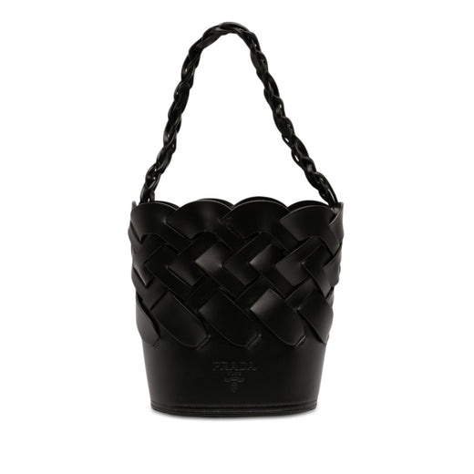 Vitello Intreccio Tress Bucket Bag - Image 1