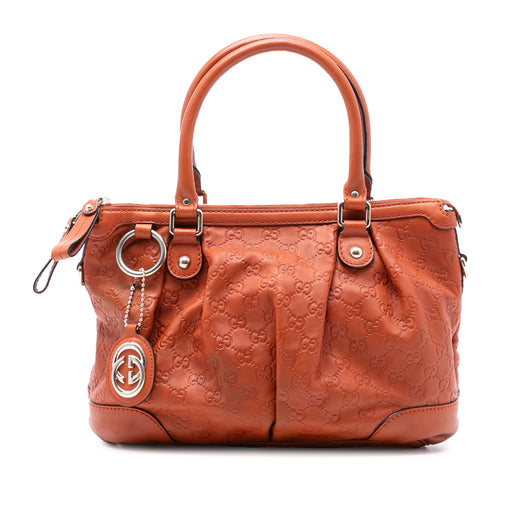 Guccissima Sukey Satchel - Image 1