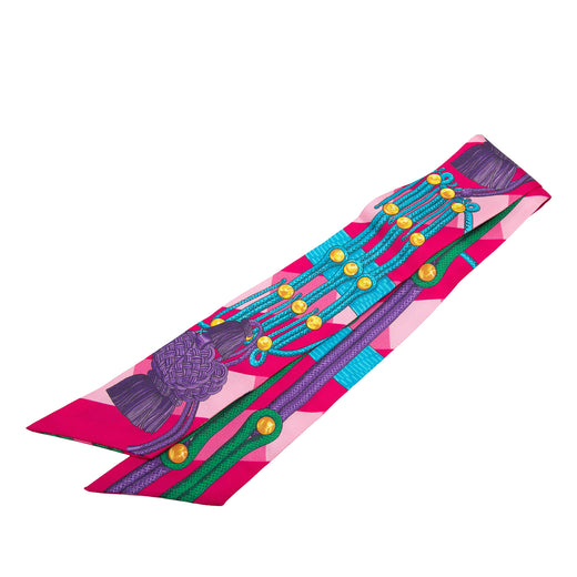 Brandebourgs Silk Twilly Scarf - Image 1