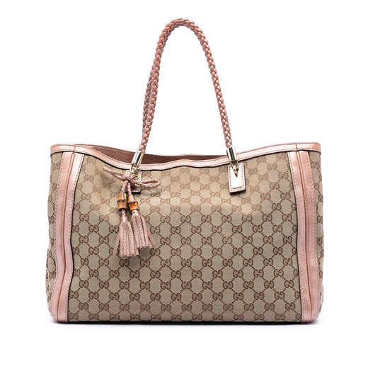 GG Canvas Bella Tote - Image 1