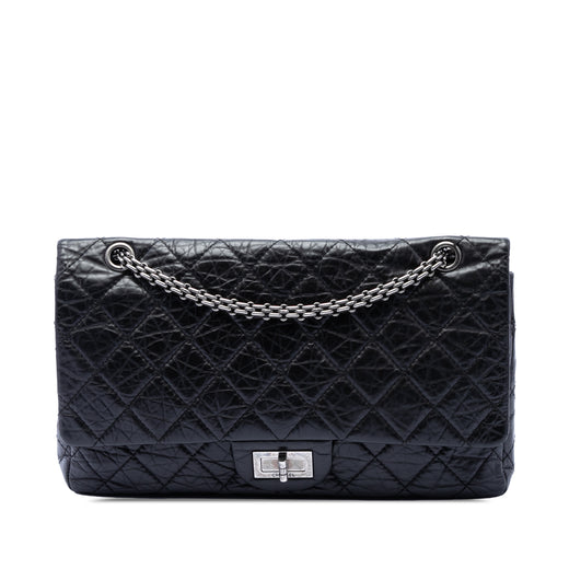 Quilted Aged Calfskin Reissue 2.55 Double Flap 227 - Image 1