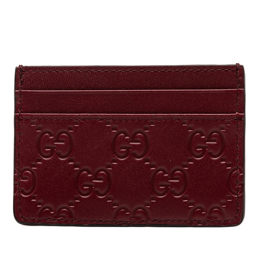 Guccissima Card Holder - Image 1