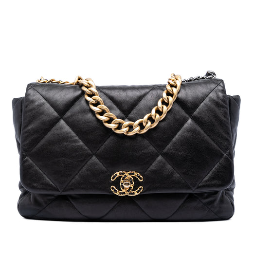 Maxi Lambskin 19 Flap - Image 1