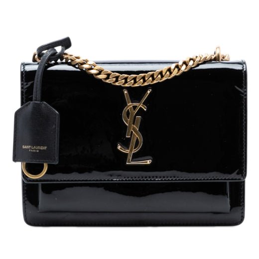 Small Patent Monogram Sunset Crossbody - Image 1